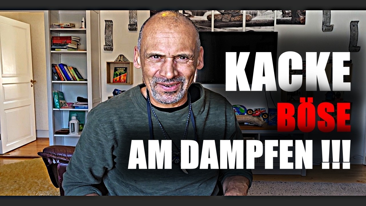 Meine Herren - Die Kacke ist m&auml;chtig am Dampfen!!!!!