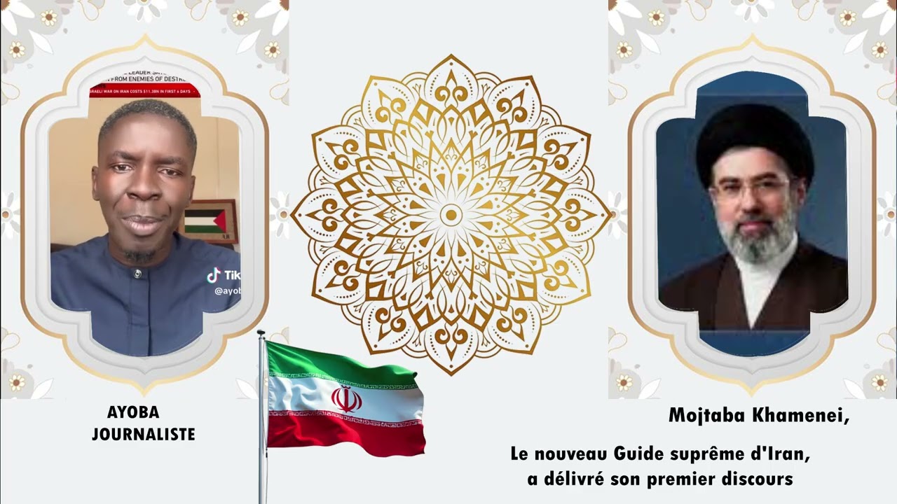 L’Ayatollah Mojtaba Khamenei a fait sa première déclaration après avoir été élu Guide suprême 