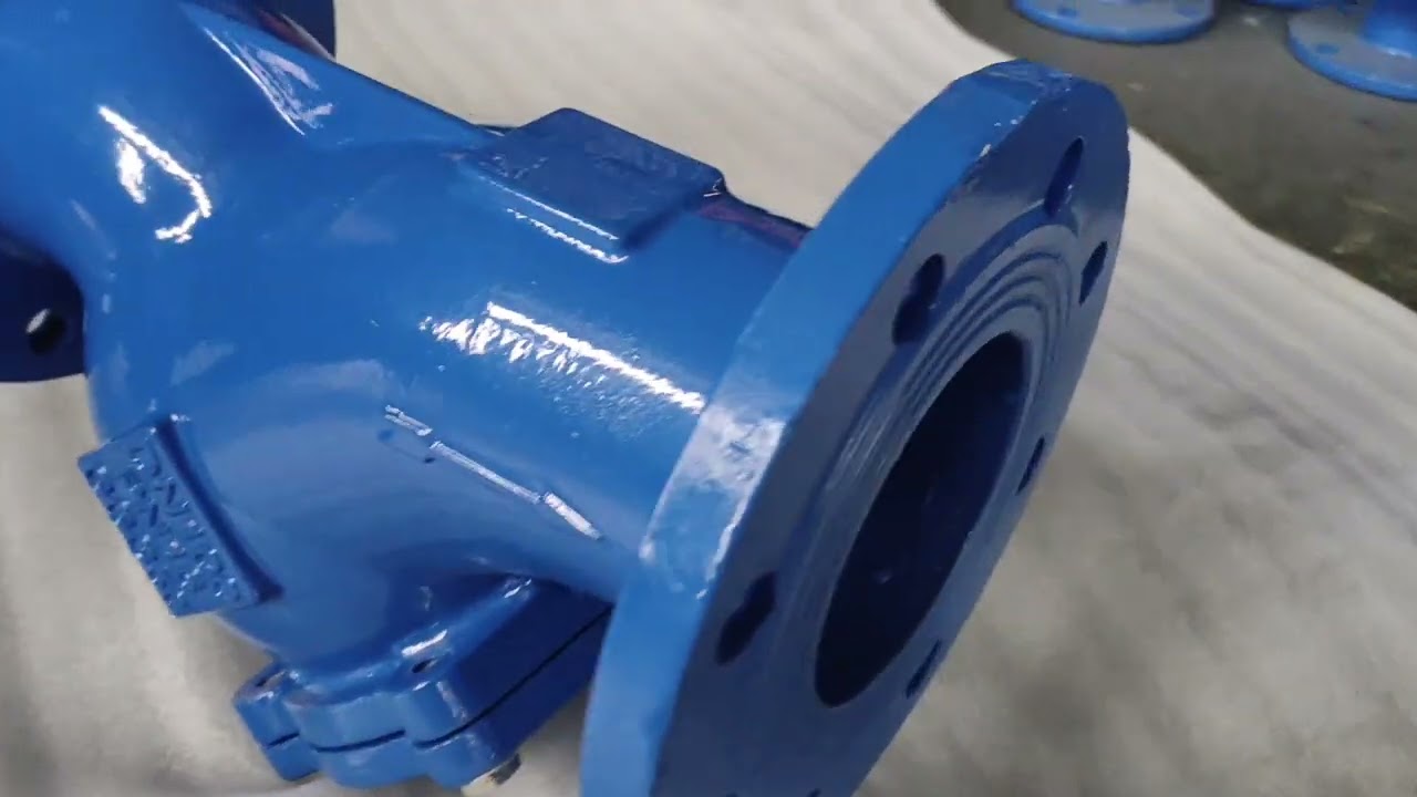 DIN F1 standard ductile iron body heavy type y strainer