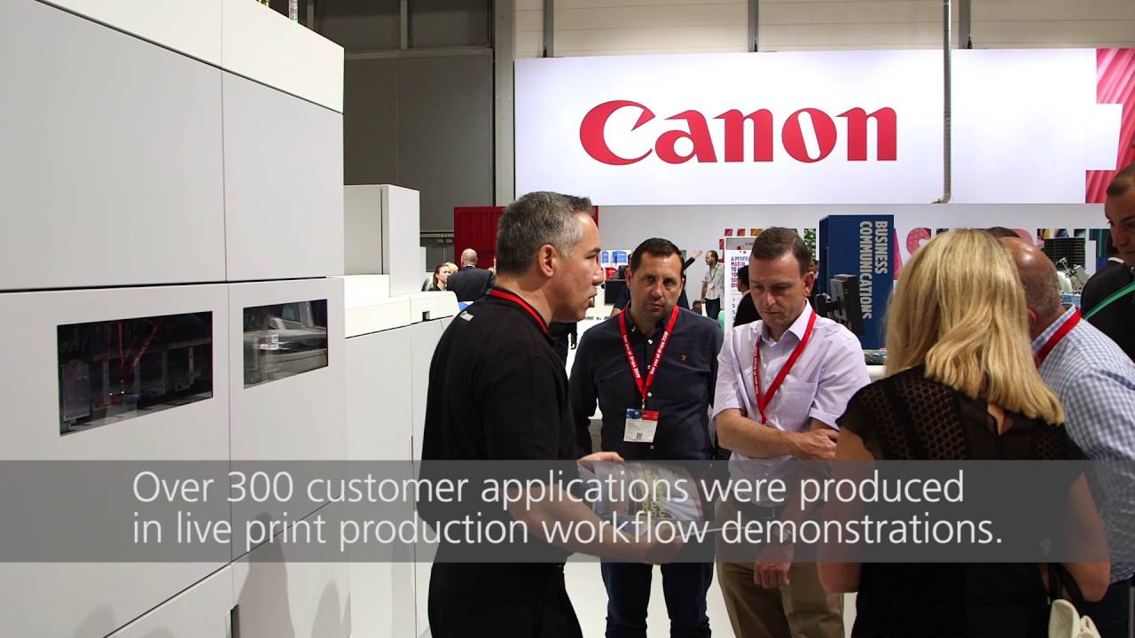 Canon - Drupa 2016, Highlights | Imagination