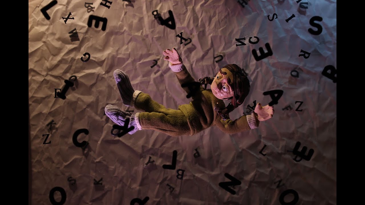 Partially Compensated: A stop motion short film about a Dyslexic child discovering her difference.