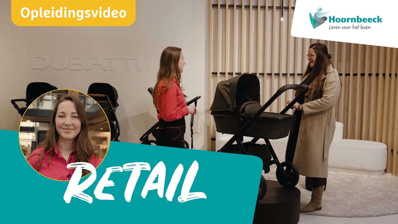 Opleidingsvideo Retail | Hoornbeeck College