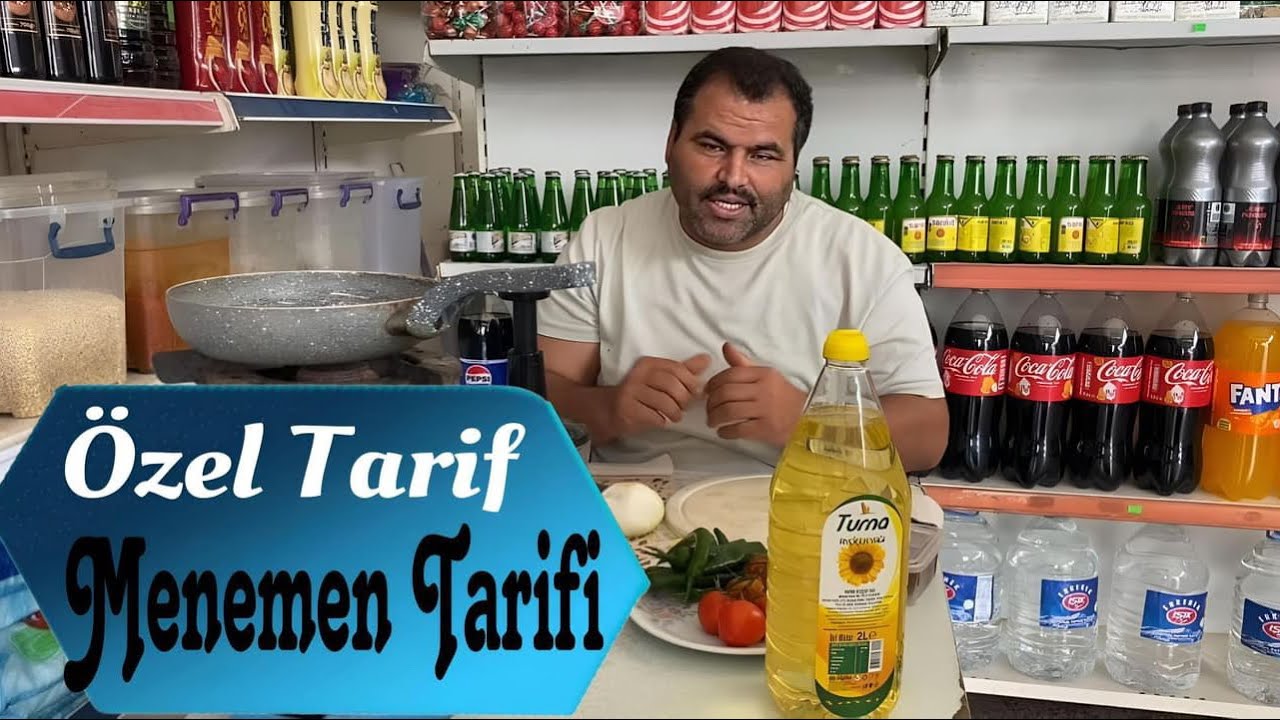 Menemen Tarifi - Tostcu yakup ustadan Özel tarif