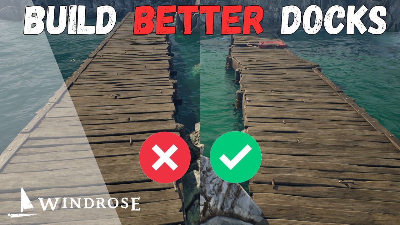Windrose | Build Better Docks