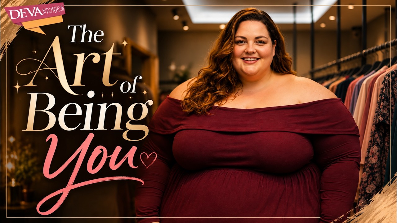 Искусство быть собой: Душа уверенности #deva #модаplus-size #уверенность