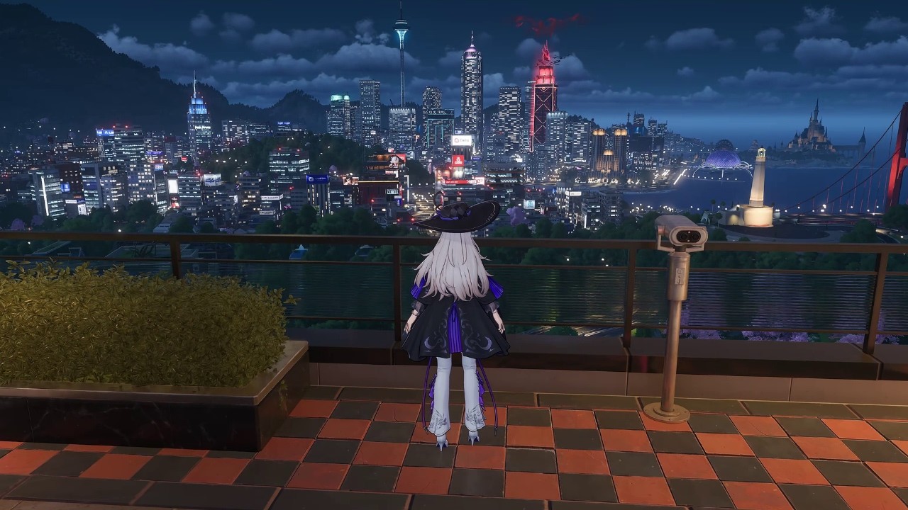 NTE: The Urban Night Vibe In Tokyo—er, I mean, in Hethereau | Neverness to Everness 4K ULTRA
