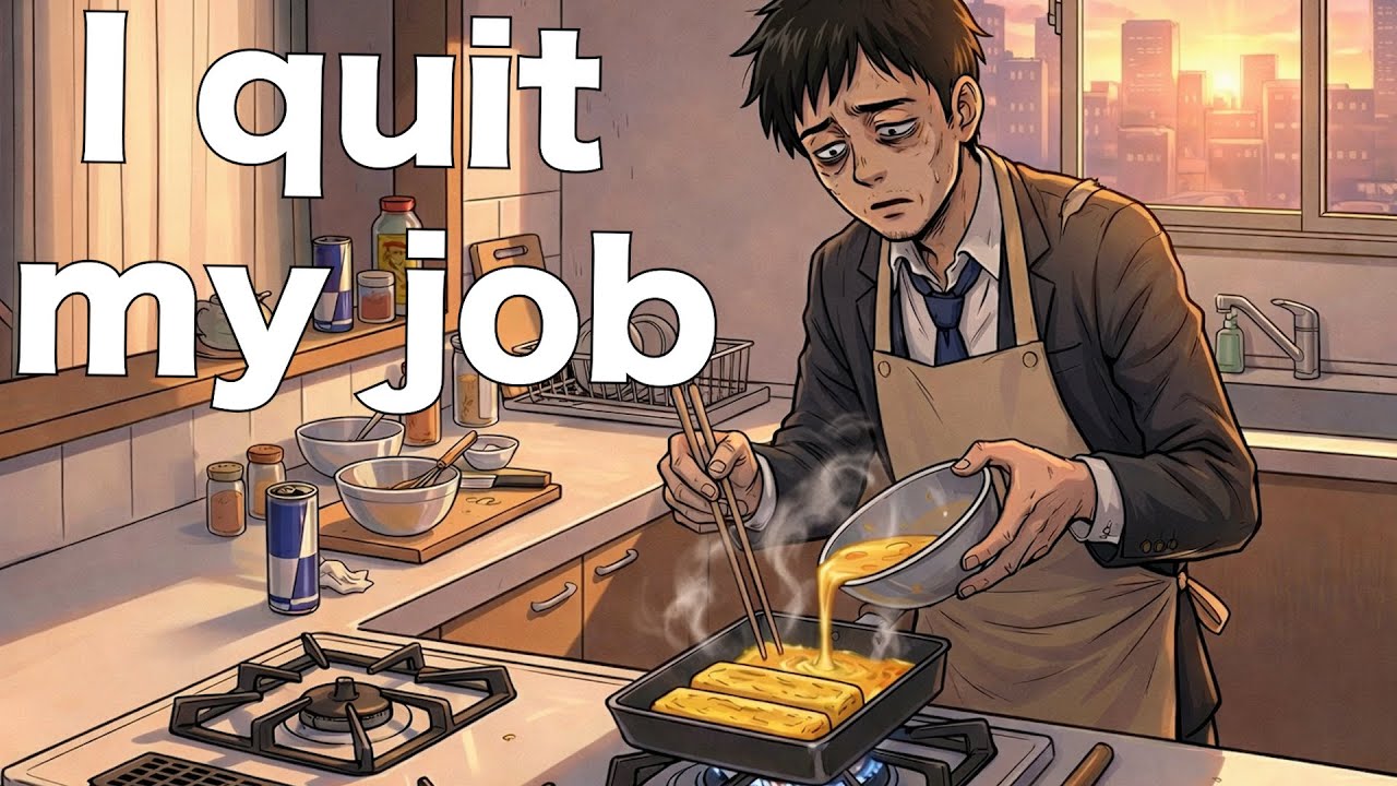 The daily life of a Japanese salaryman who has been laid off