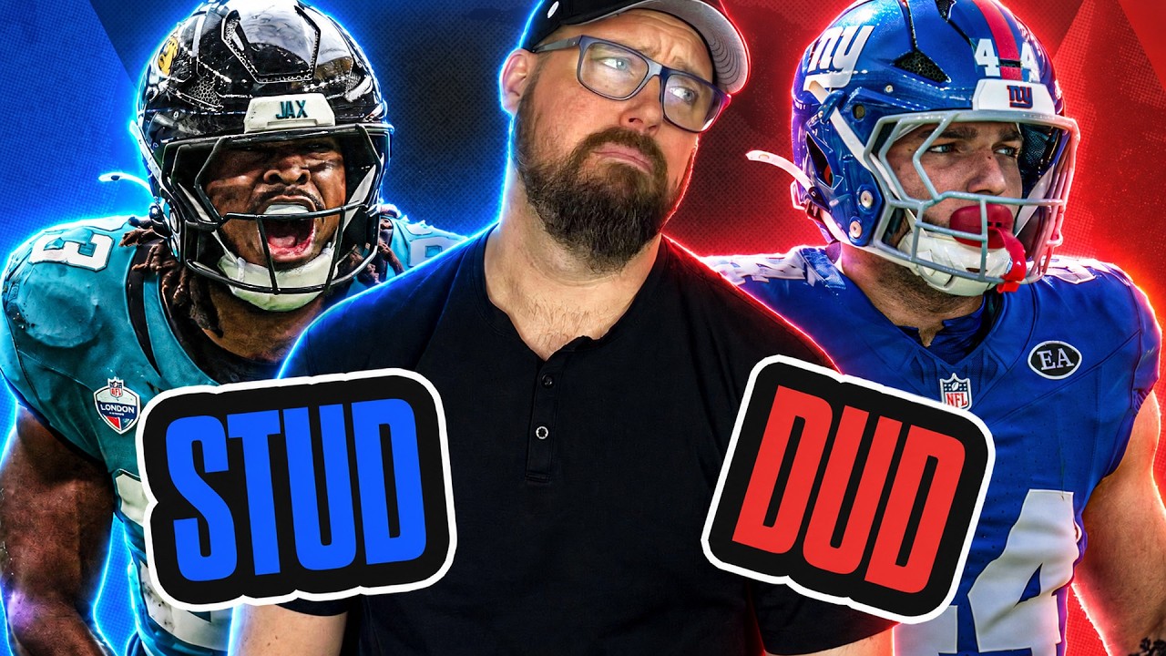 Week 6 Studs & Duds + Fantasy Outliers | Fantasy Football 2026 - Ep. 1996