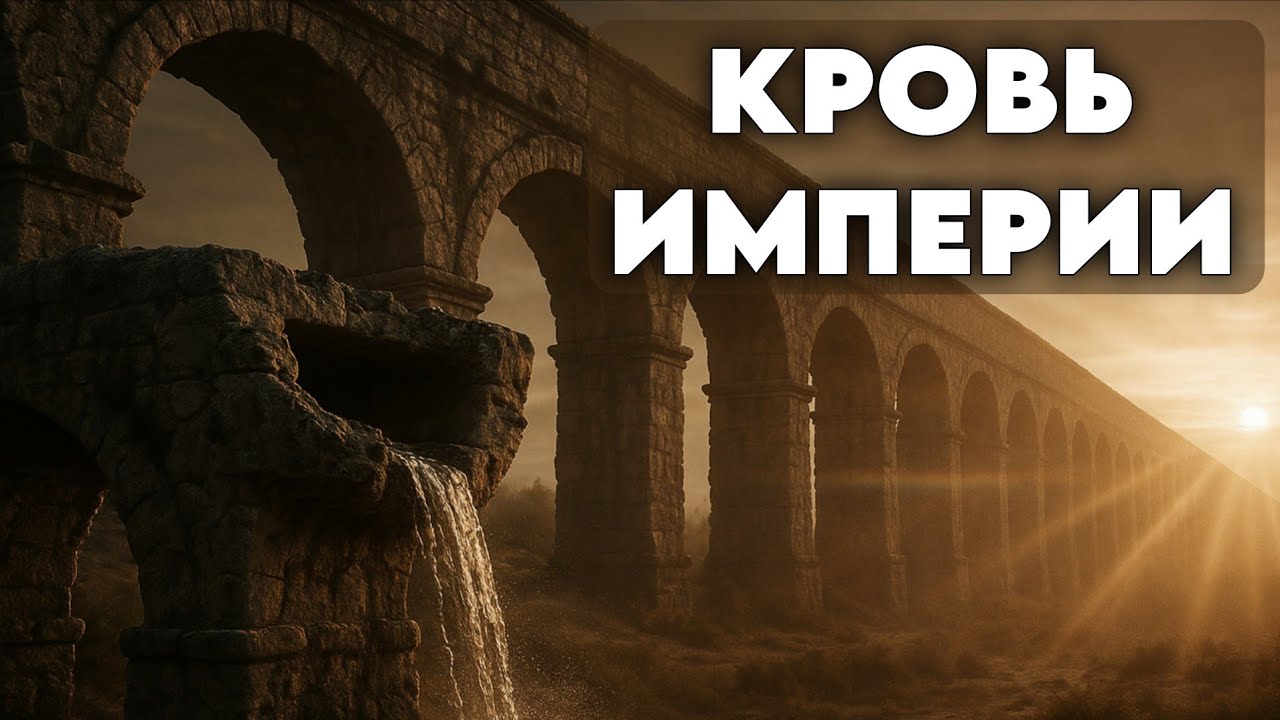ПОКОРЕНИЕ ВОДЫ: Полная история римских акведуков