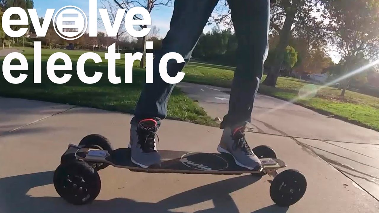 Evolve E-Board, Ride #3 GoPro