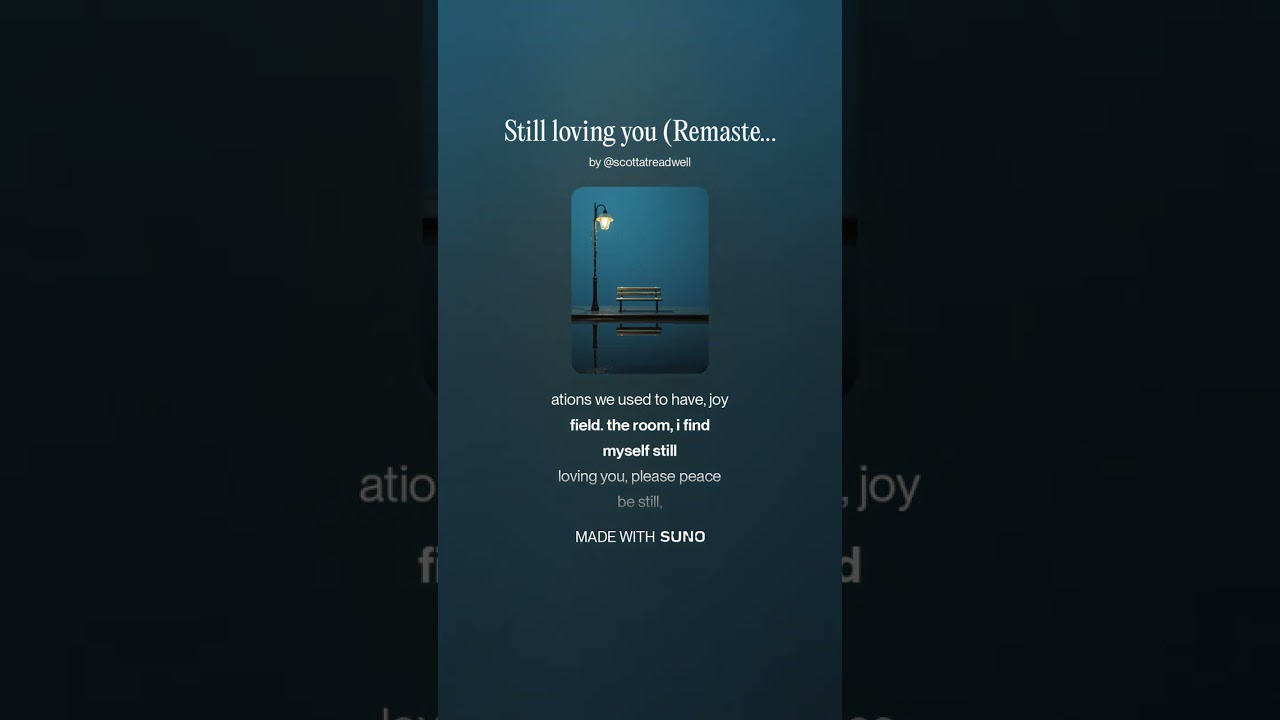 Still loving you.   part ( 3 )