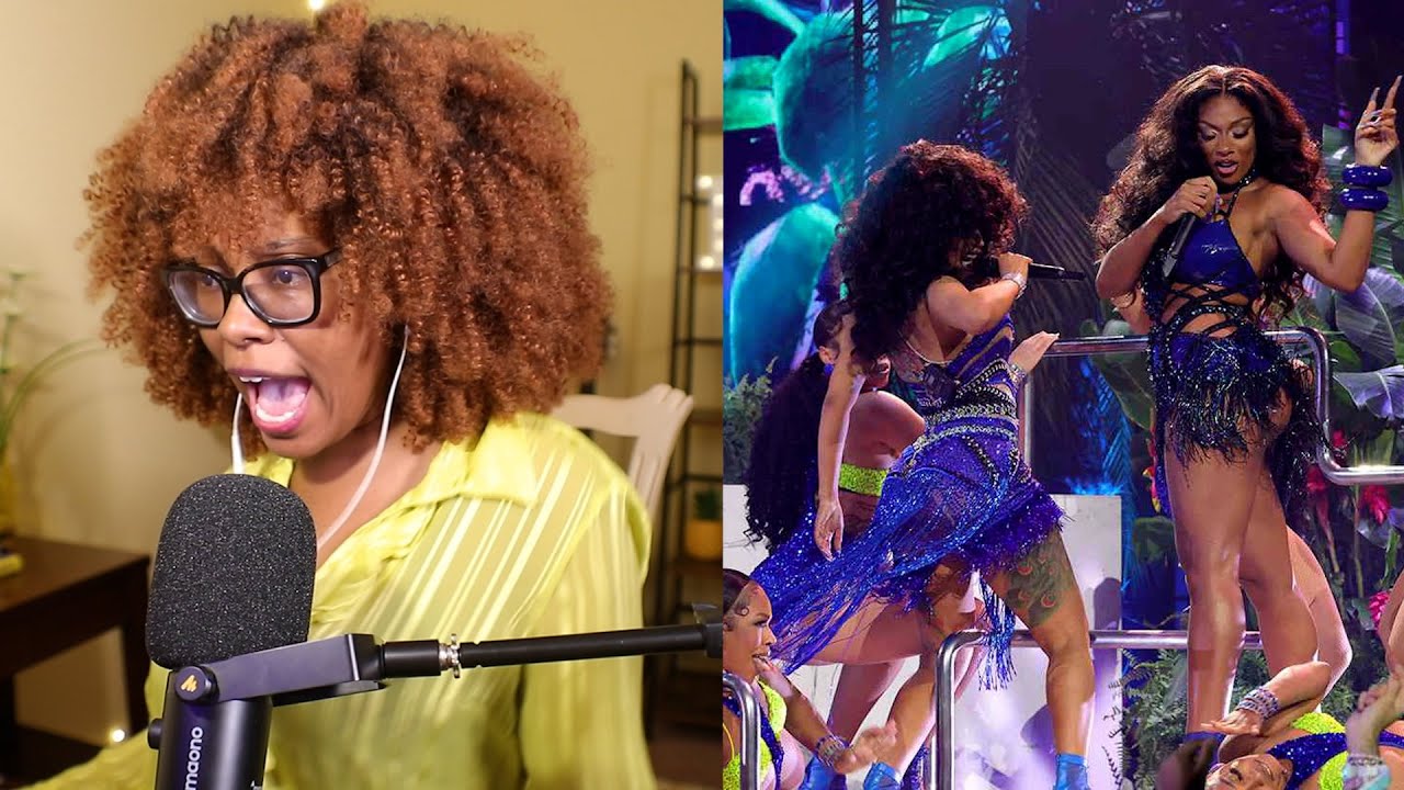 Cardi B and Megan Thee Stallion - 'Bongos' Live at the 2023 VMAs Reaction