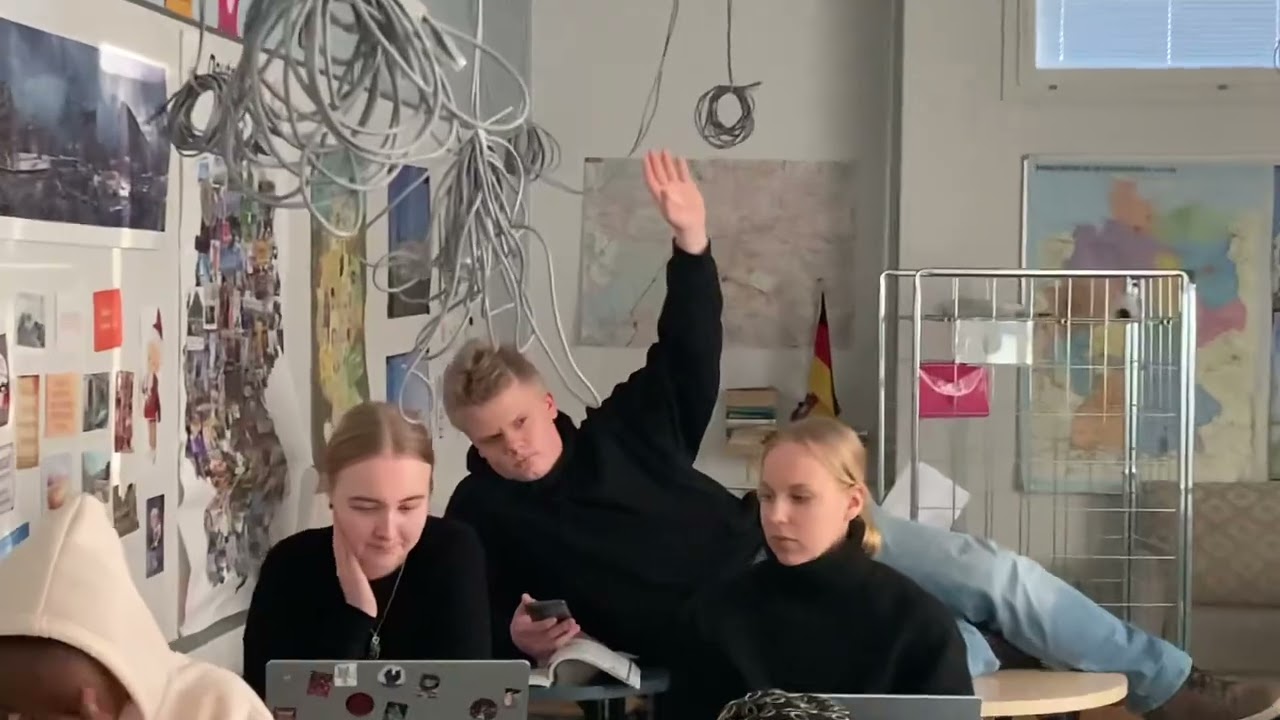 Turengin lukio abivideo 2023 AVARA LUONTO