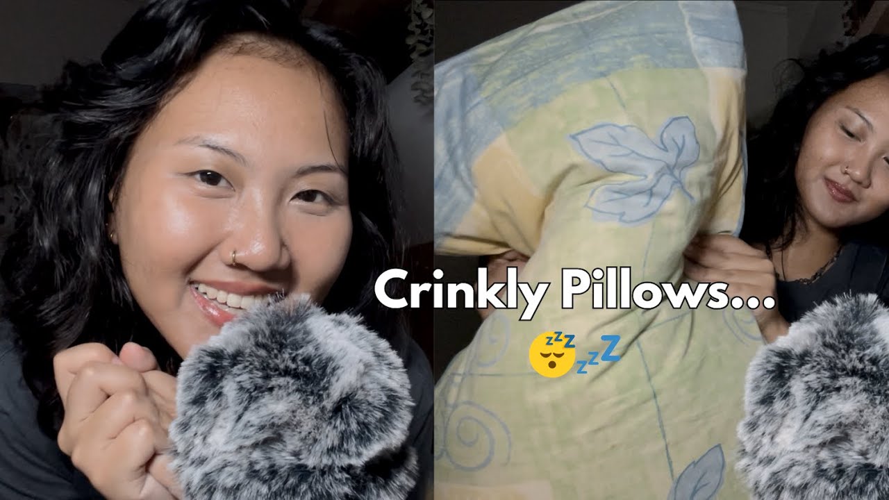 ASMR Roommate Gets You Ready | Crinkles, Hair brushing, Skincare, Soft spoken