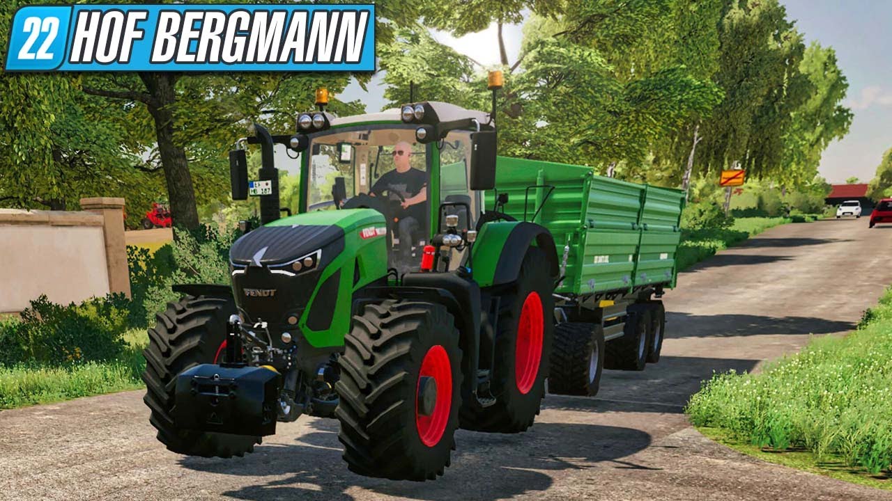 LS22 Hof Bergmann #64 - Sonntag der Heilige - Landwirtschafts  Simulator 22