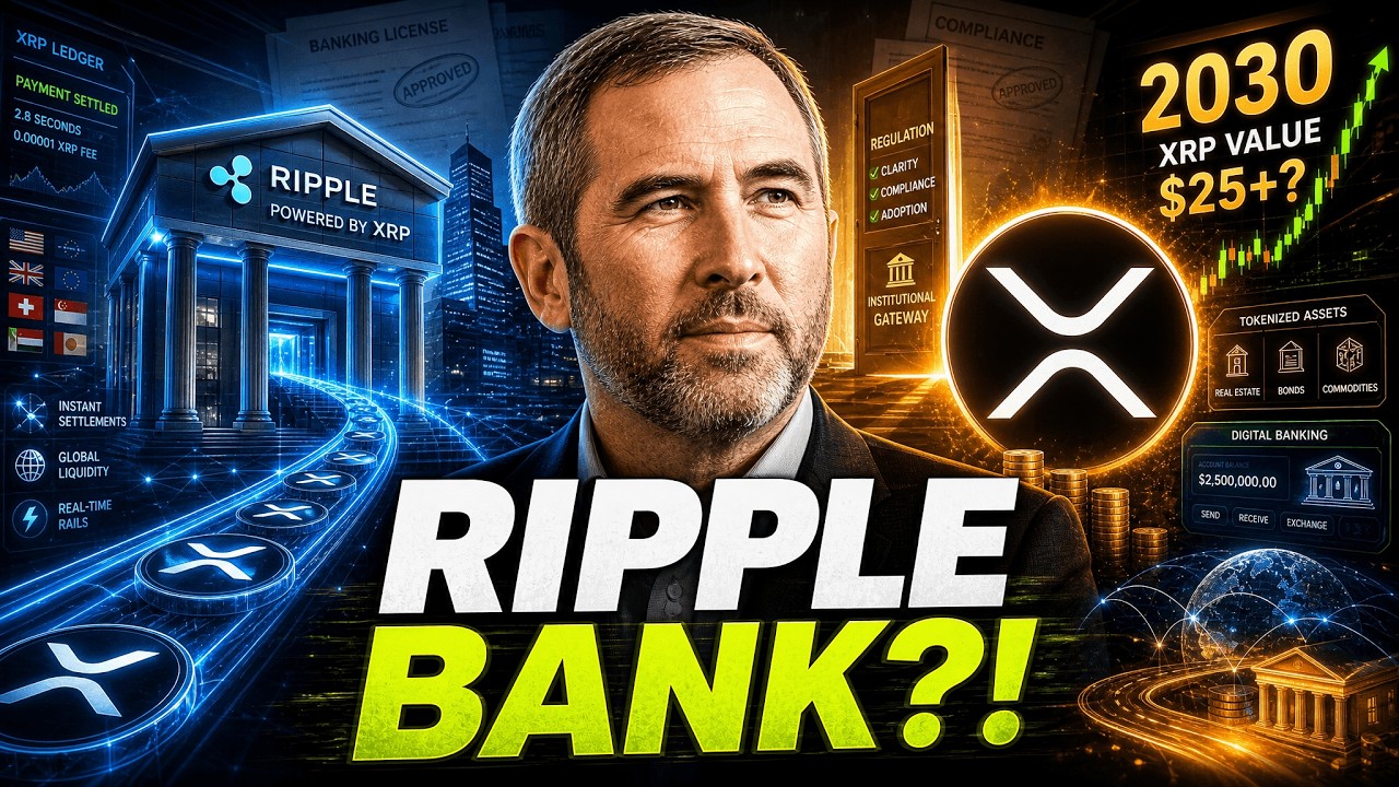 БУДУТ ЛИ ДЕРЖАТЕЛИ XRP ПОЛЬЗОВАТЬСЯ БАНКОМ RIPPLE? &mdash; ЧТО МОЖНО БУДЕТ КУПИТЬ НА 1 XRP В 2030 ГОДУ?...