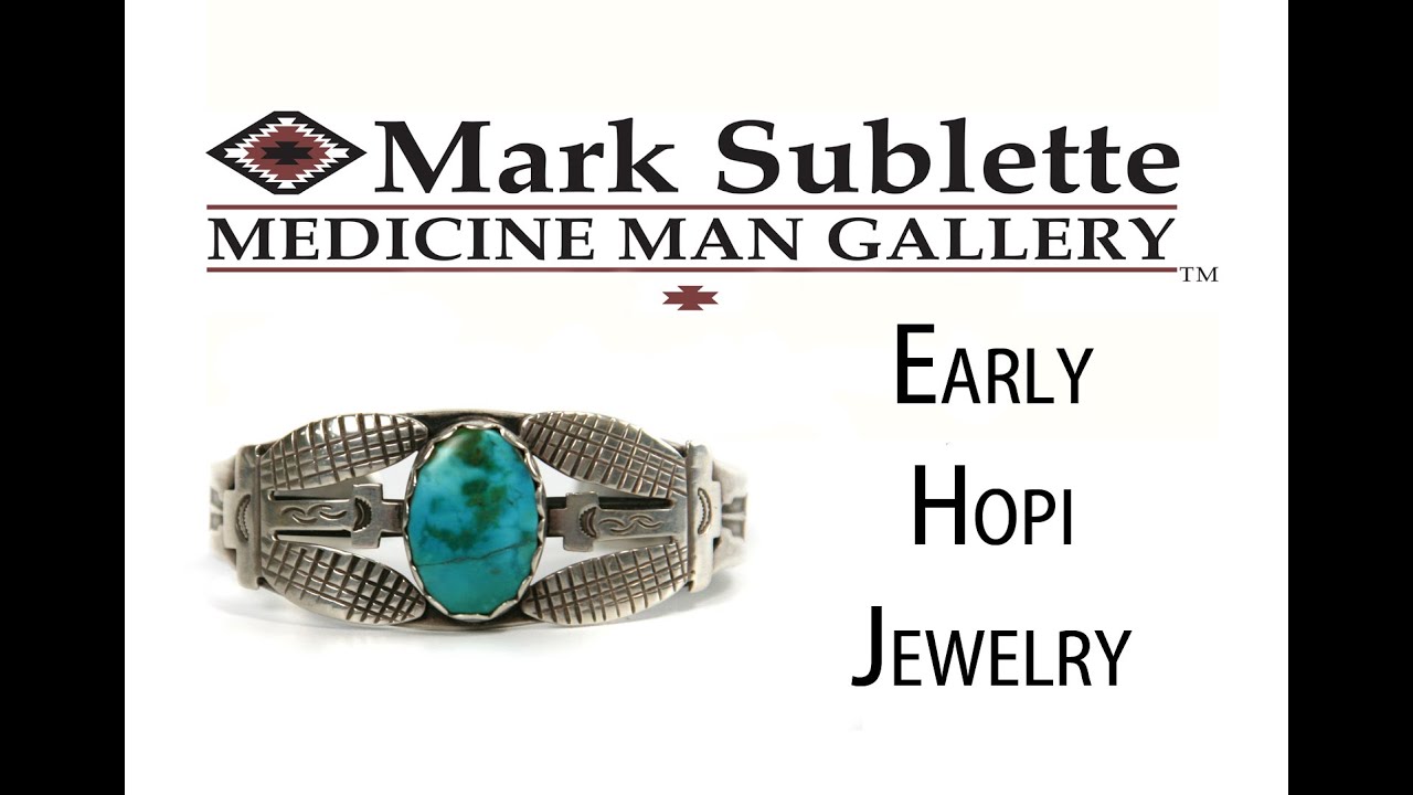 Early Native American Hopi Jewelry: How to Identify Antique Hopi Jewelry