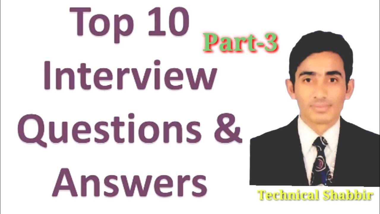 Top 10 Interview Questions & Answers (Part-3)// English to Rohingya interview questions & answers