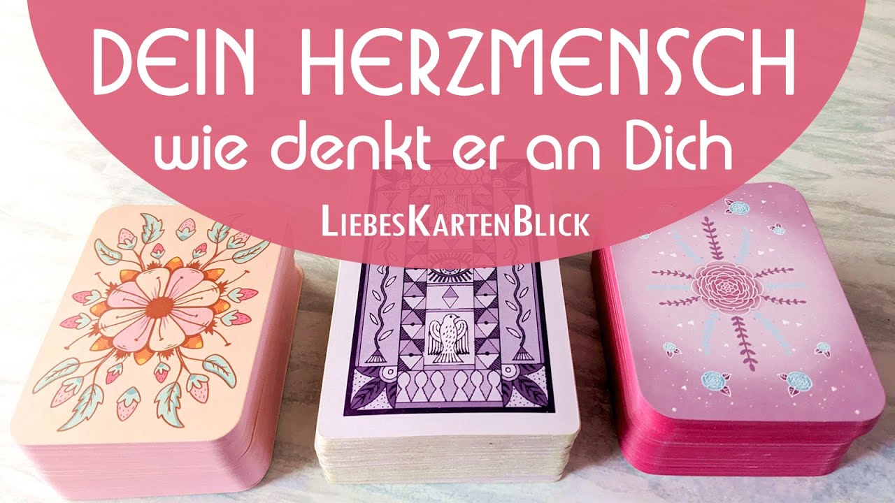 💘 WIE denkt dein HERZMENSCH an dich 💘 Deine Liebesgeschichte 💘 Liebes-Auswahl-Orakel