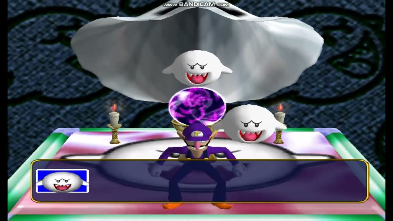 Let's Play Mario Party 4 Pt.43: Boo's Star Stealing Bash
