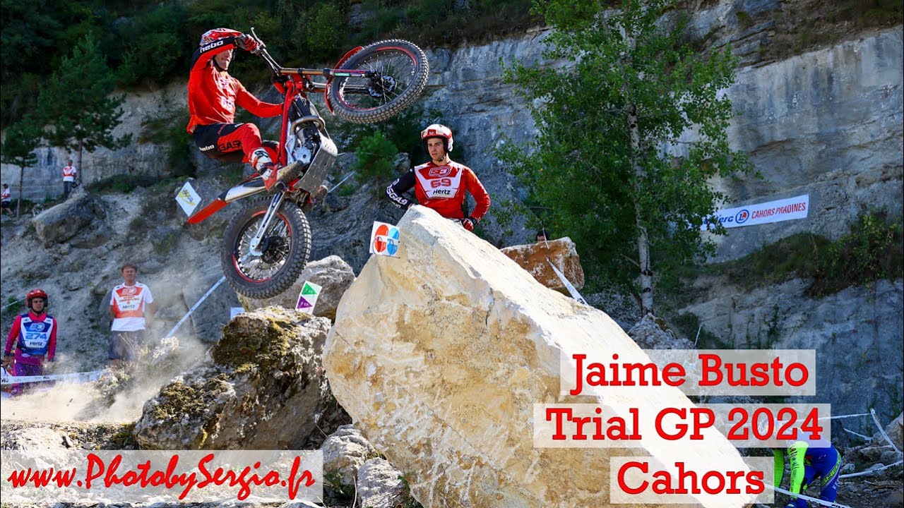 Jaime Busto - Trial GP 2024 Cahors