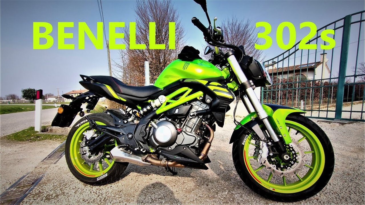 TEST RIDE BENELLI 302S