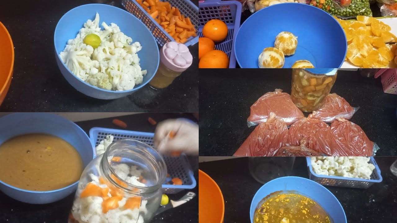  تجهيزات رمضان 🍅الا هتخليك ملكه ف المطبخ تفريزات رمضان🌶🧄 كنز ف المطبخ