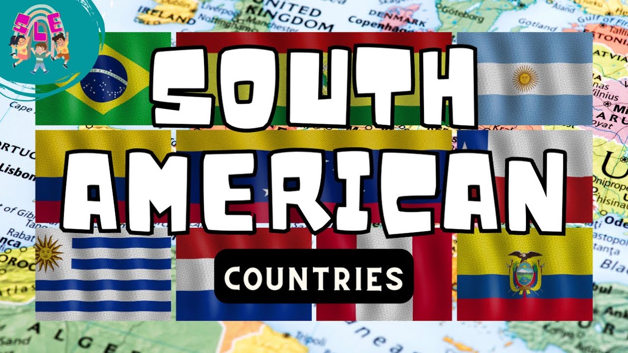 Let's Travel South America: Learn Names, Flags, Capitals, and Nationalities with Kid-Friendly Fun!