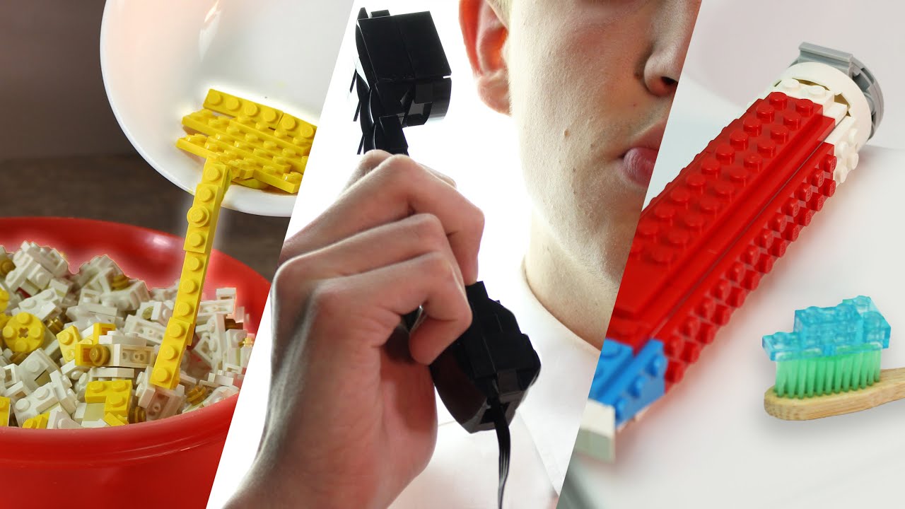 Lego In Real Life (TRILOGY II stop motion series)