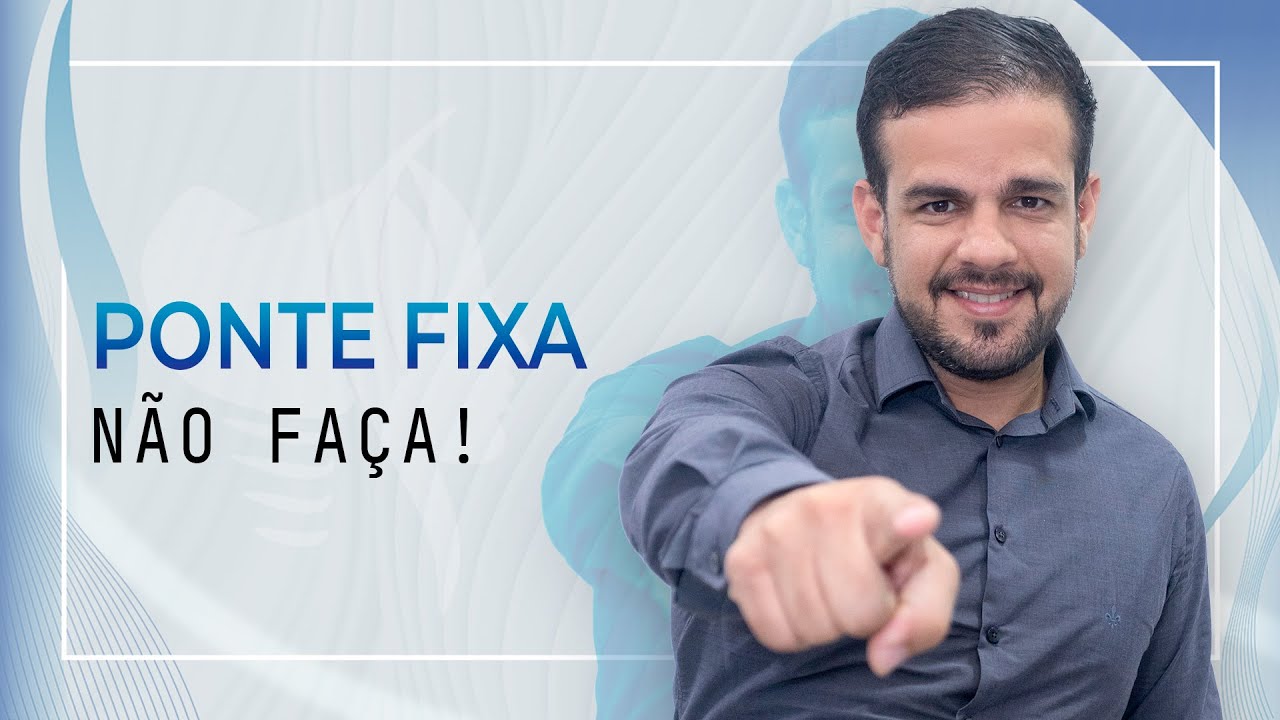 Ponte Fixa: N&atilde;o Fa&ccedil;a! Ep.16.