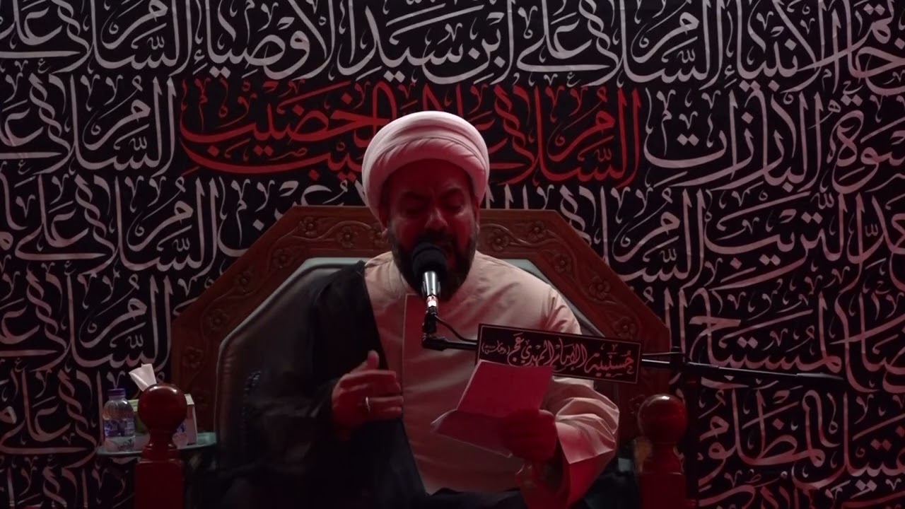 استشهاد السيده فاطمه الزهراء  - الشيخ جاسم الدمستاني ١٤٤٧ه