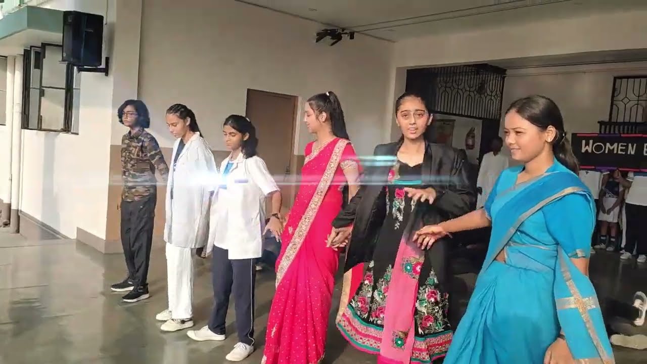 MIME PRESENTATION ON WOMEN EMPOWERMENT