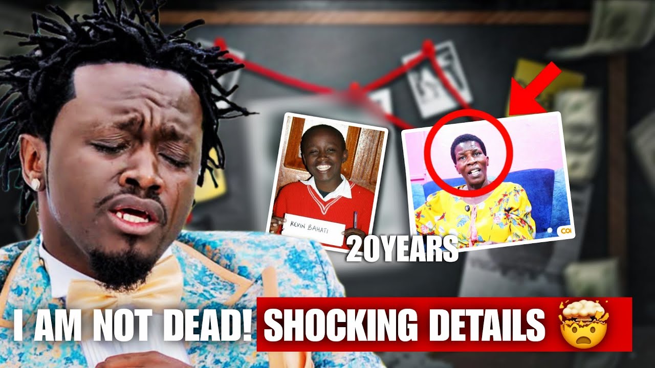 Bahati Breaks Down In Tears After Woman Claims to Be His Mother