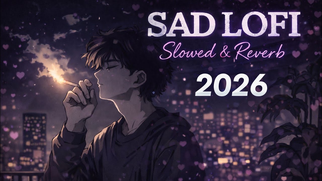 Sad Lofi  Song 💔 | Slowed + Reverb | Heart Touching Hindi Lofi 2026