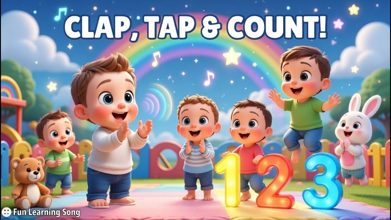 Numbers Song | Learn Counting + More Nursery Rhymes | Baby Songs - MyBabyFun