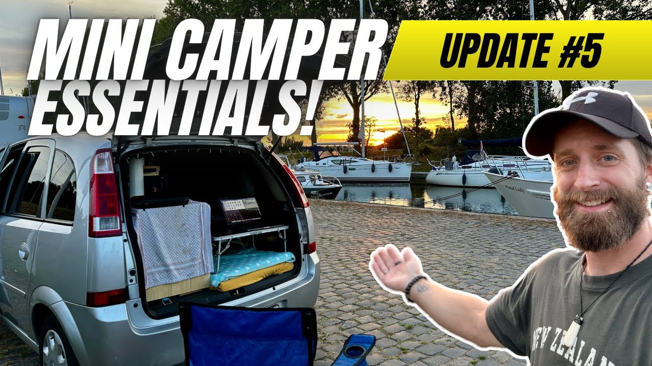 Meine Mini Camper Essentials: Alles was du f&uuml;r Car Life ben&ouml;tigst!