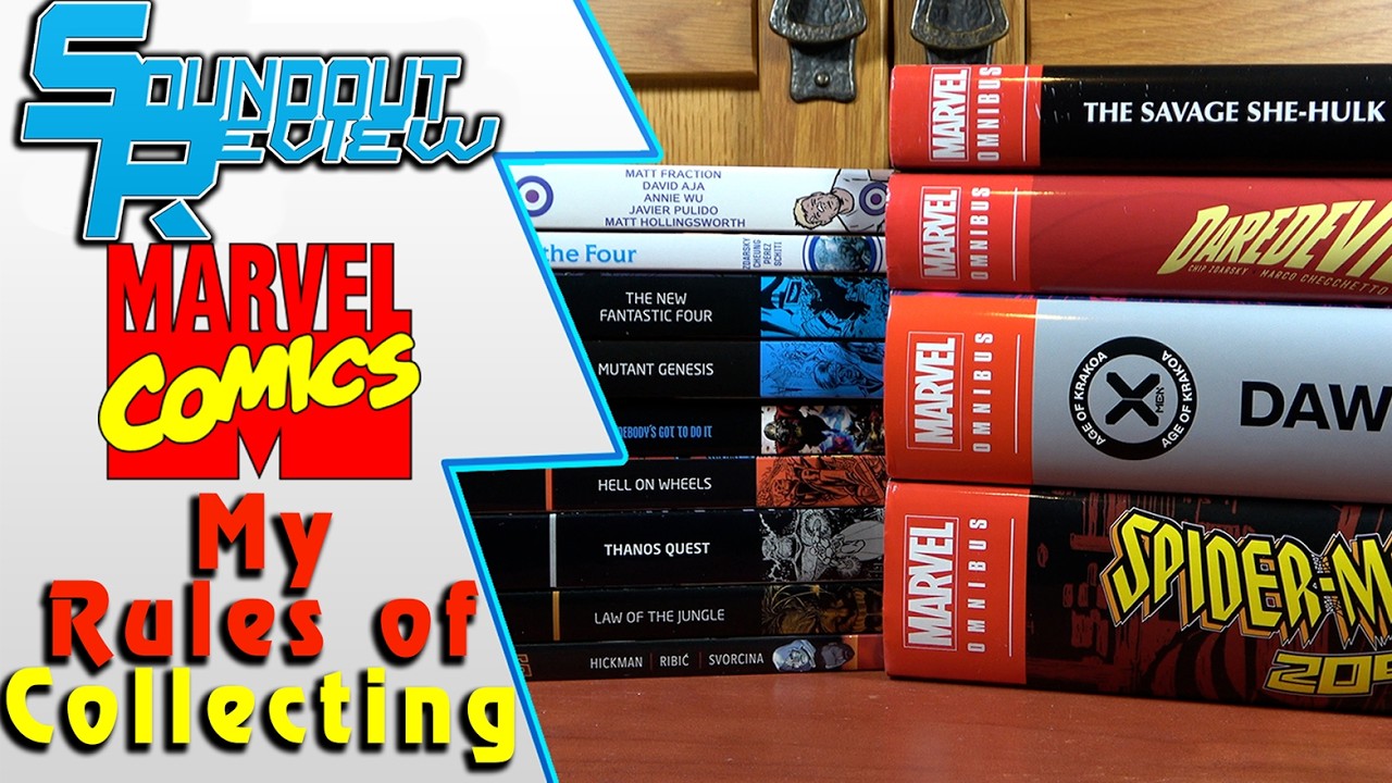 How I Collect Marvel Comics: My Collecting Rules (X-Men, Fantastic Four, Daredevil) [Soundout12]