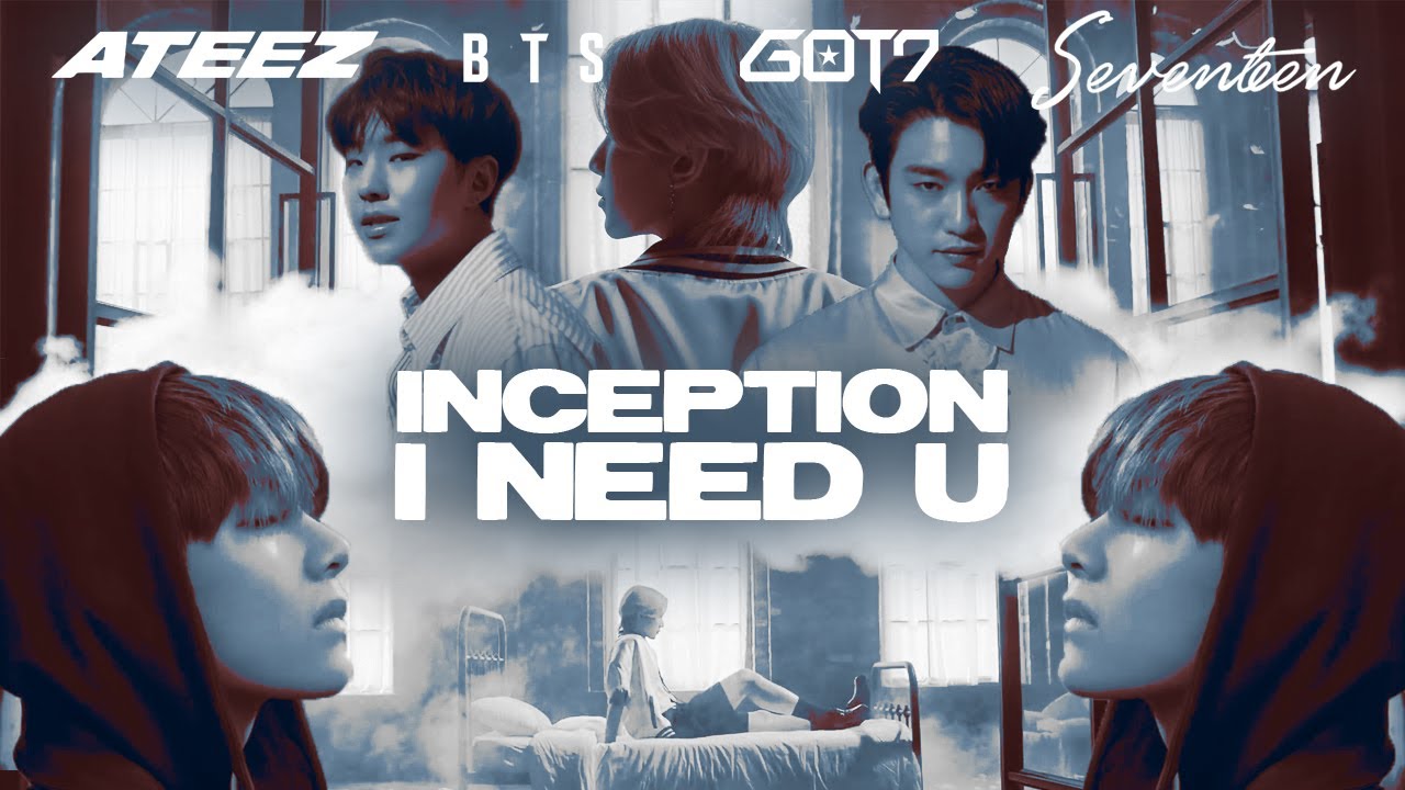 ATEEZ, BTS, GOT7, & SEVENTEEN - Inception / I Need U / Not By The Moon / Thanks (Mashup)