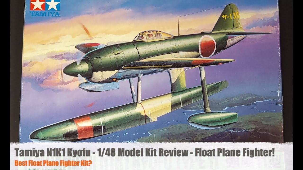 Tamiya 1:48 N1K1 Kyofu (Rex) Review - Best Float Plane Fighter Kit?