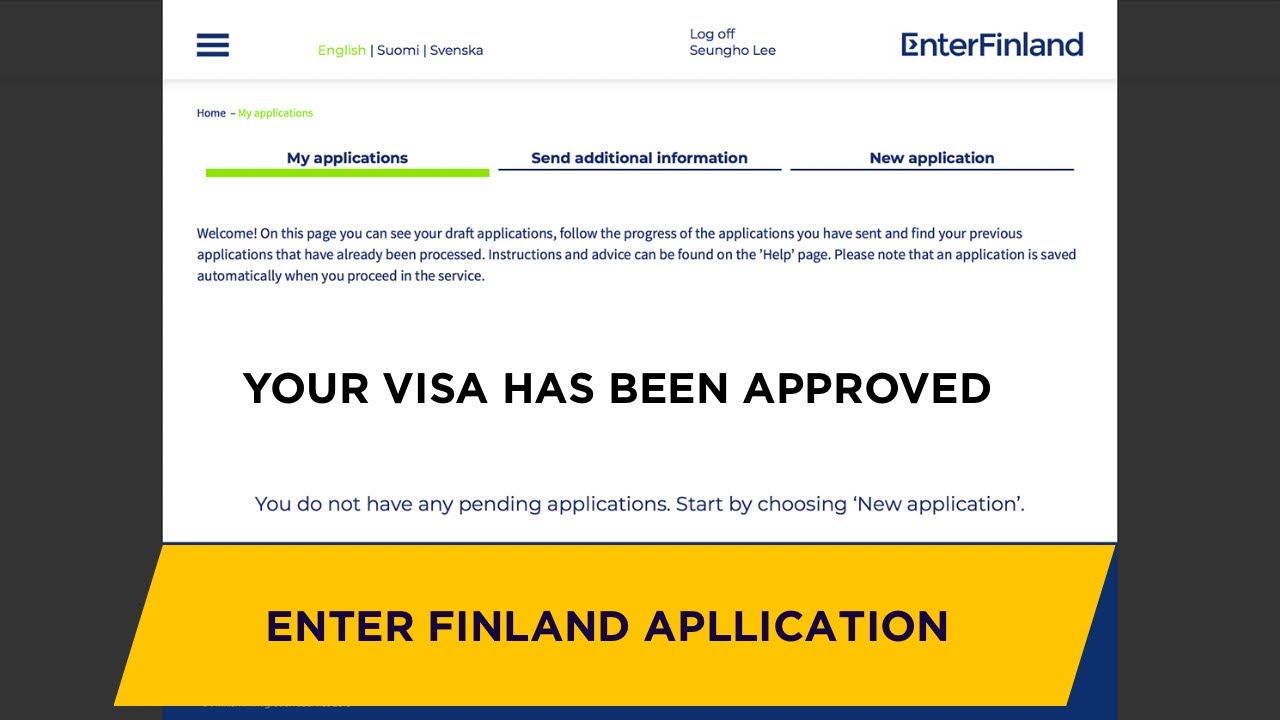 EnterFinland VISA (Residence Permit) Application Process for Finland | ফিনল্যান্ড ভিসা এপ্লিকেশন |