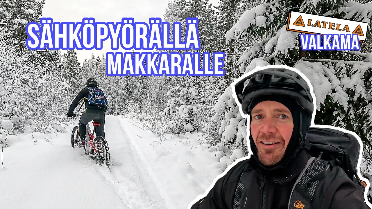 SÄHKÖPYÖRÄT KOEAJOON JA MAKKARALLE | Rajua touhua!