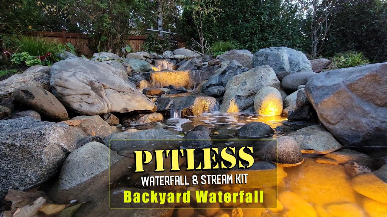 How to Build a Waterfall