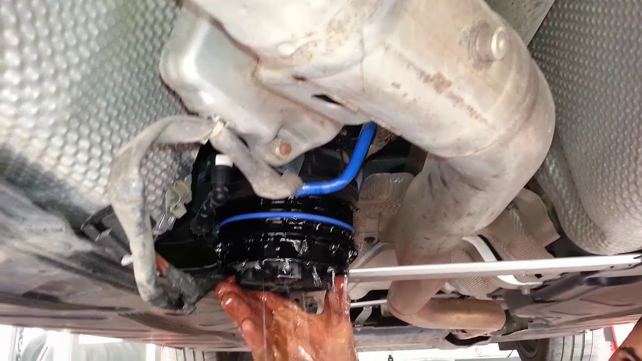 Changement filtre a gasoil Mercedes  ( W213 / W177)
