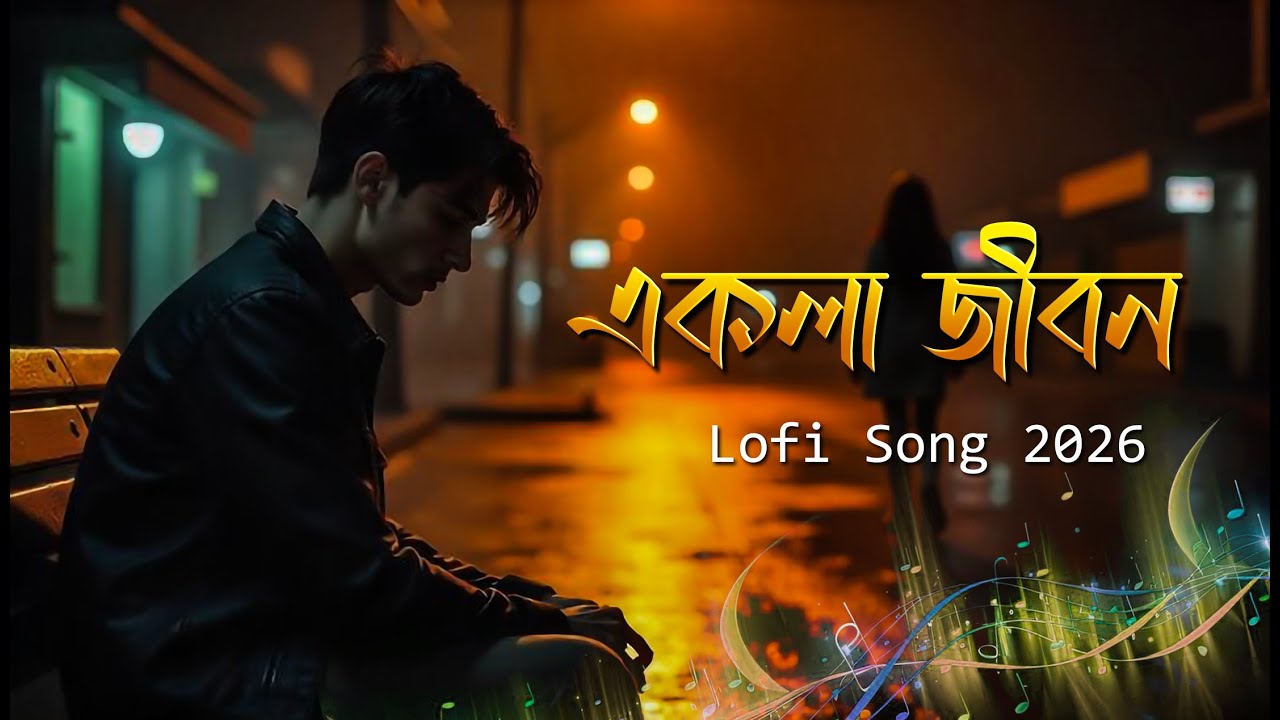 Ekla Jibon Onek Bhalo | Trending Lofi Song 2026 | SN Music 