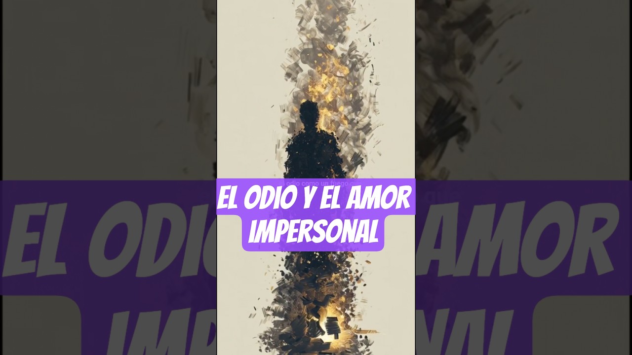 EL ODIO Y EL AMOR IMPERSONAL#despertardelaconciencia#autoconocimiento#gnosis