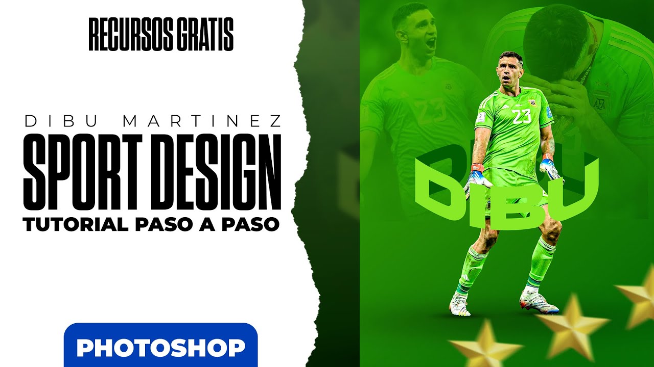 Cómo Crear una Imagen Deportiva Impactante en Photoshop | Tutorial Completo
