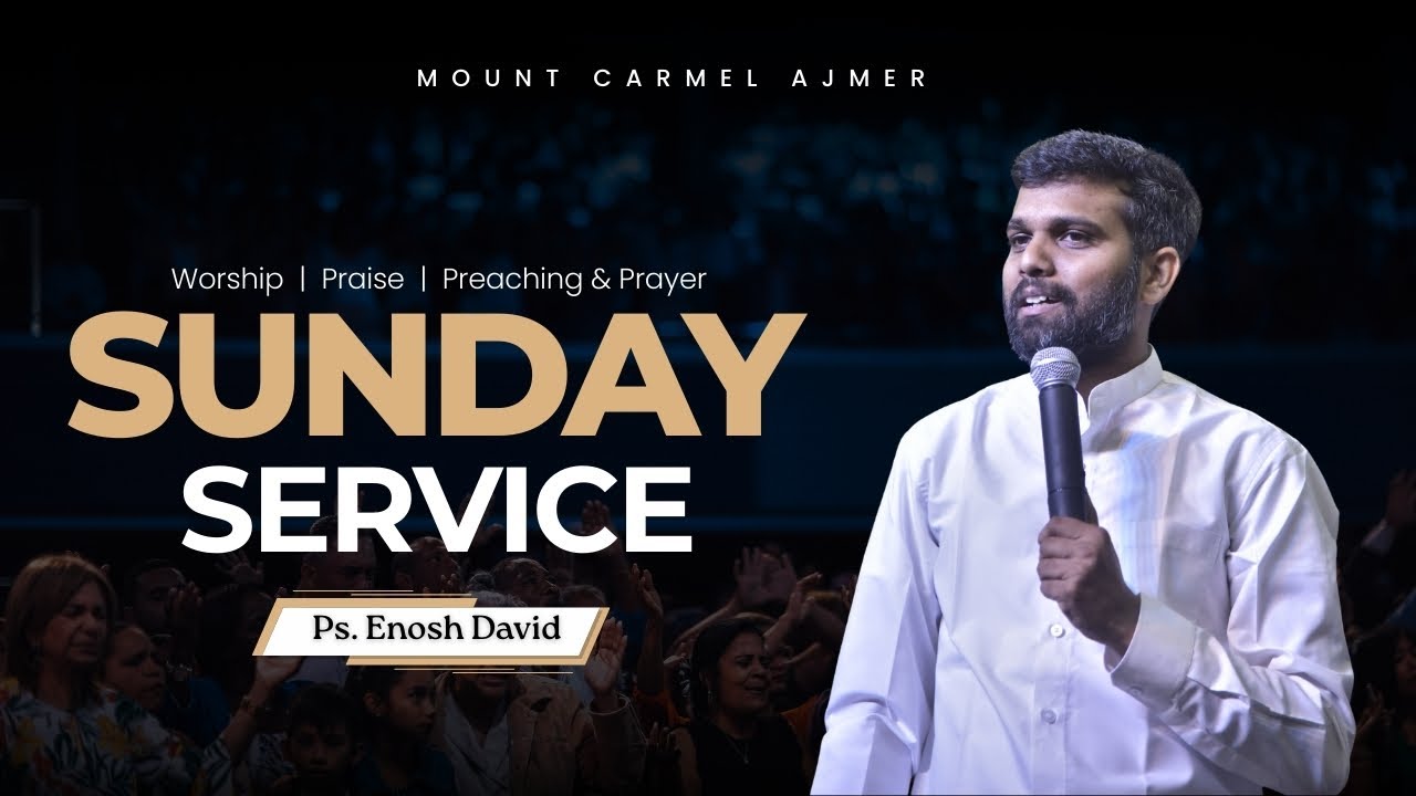 Sunday Service || Mount Carmel Ajmer || Feb 01, 2026