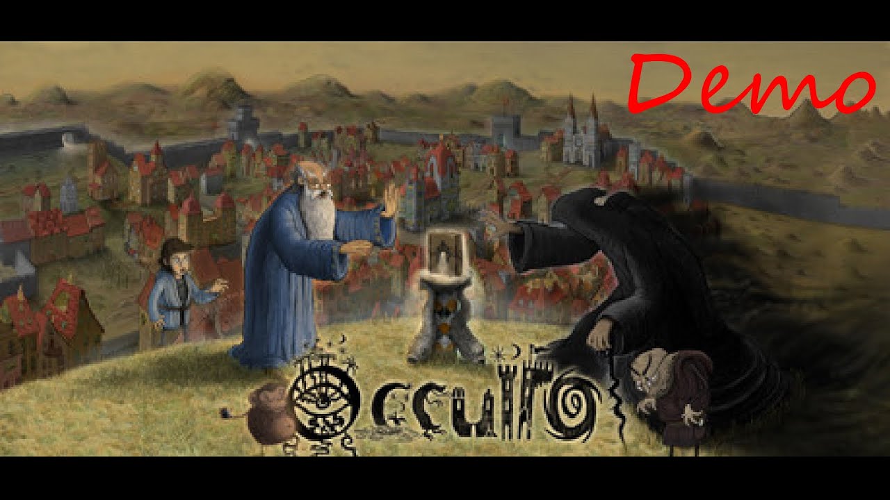 Occulto (Demo) - gameplay