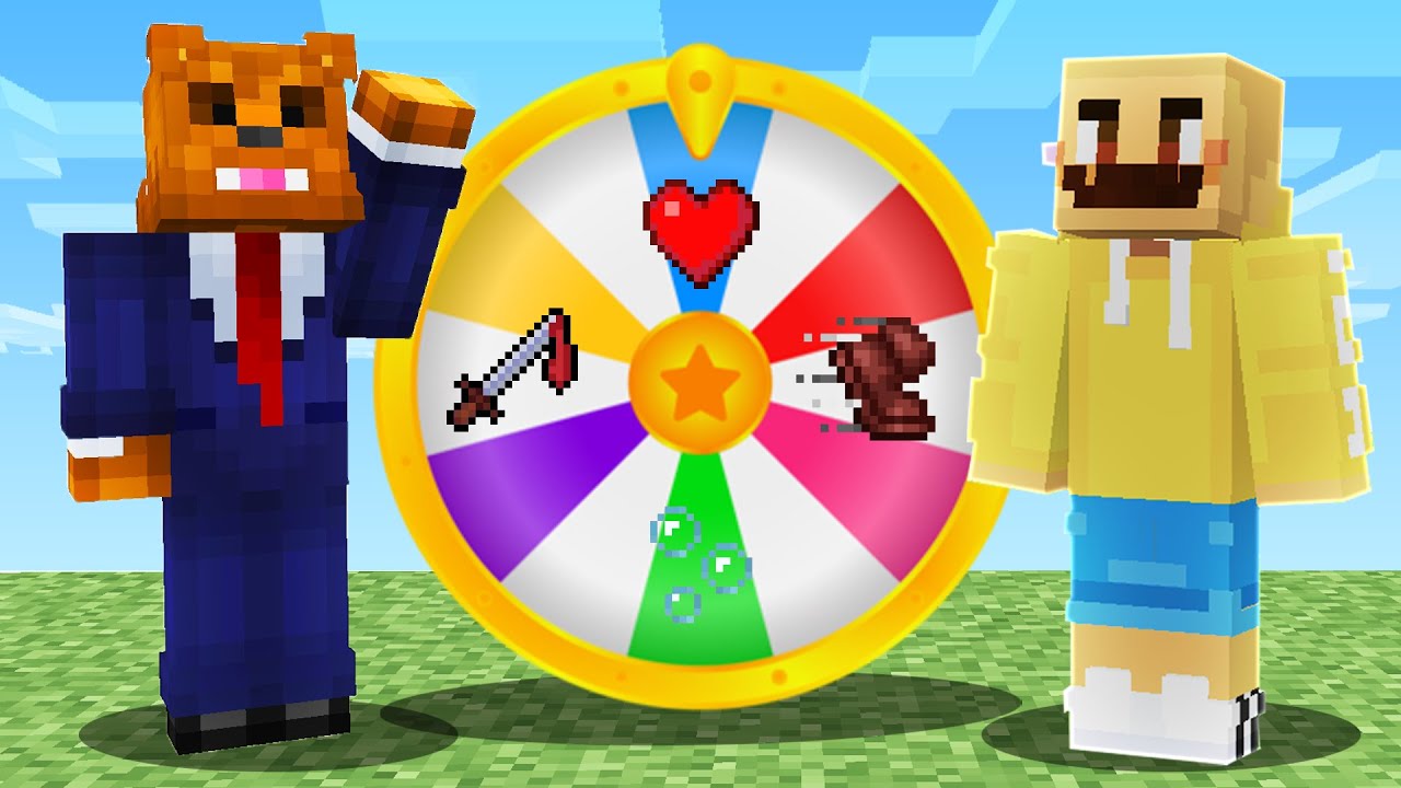 We Made Our Own Minecraft Board Game! Then Added Guns To It!