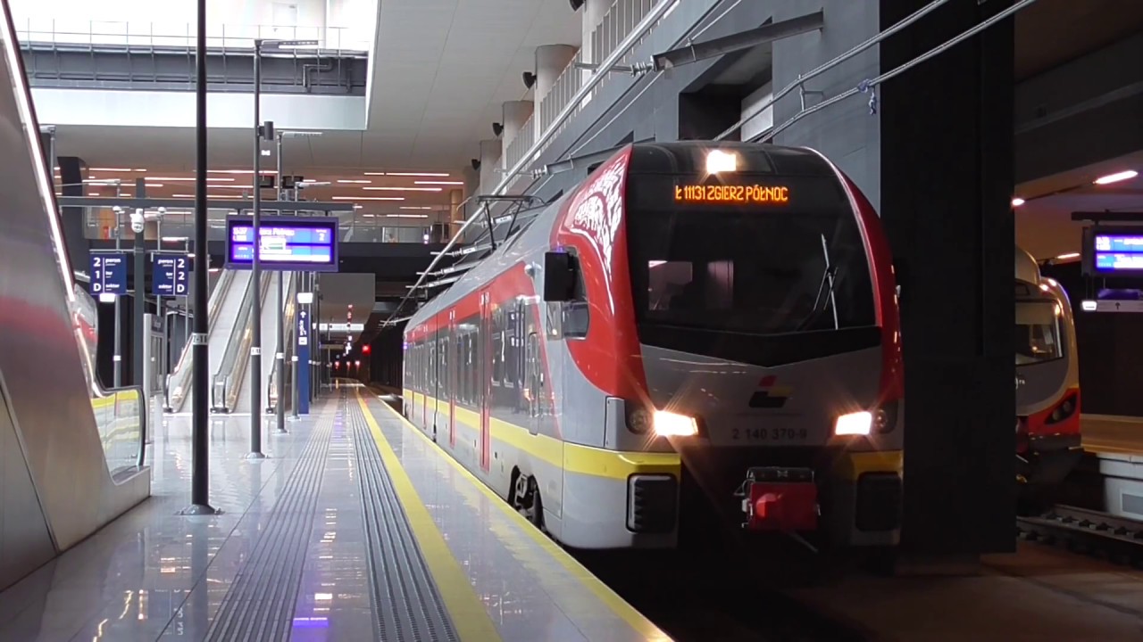 Stacja PKP Ł&oacute;dź Fabryczna [ IC ŁKA ]